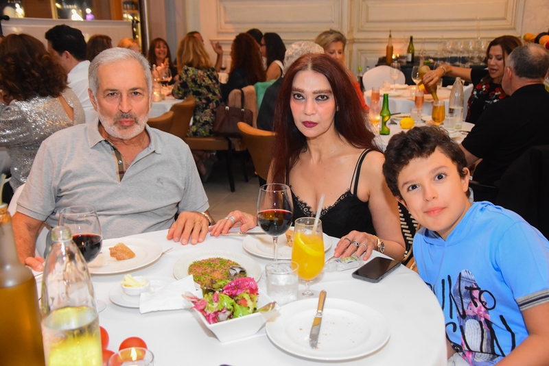 The Troubadours at La Petite Maison Beirut